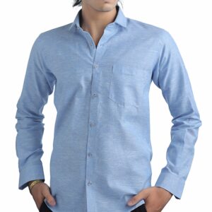 Premium Linen Blend Casual Shirt – Regular Fit